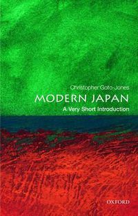 Cover image for Modern Japan: A Very Short Introduction