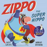 Cover image for Zippo the Super Hippo