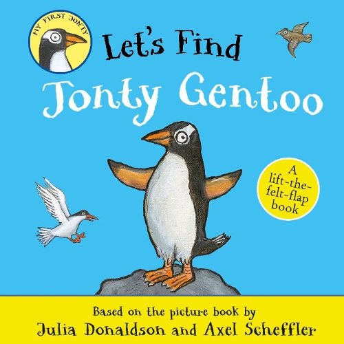 Cover image for Let's Find Jonty Gentoo (CBB)