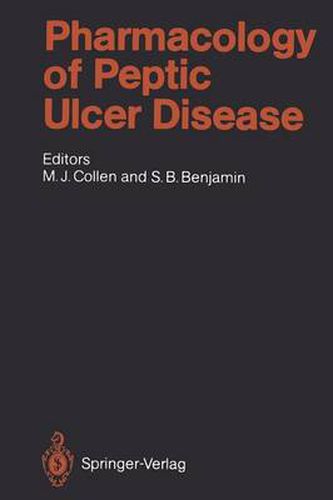 Cover image for Pharmacology of Peptic Ulcer Disease