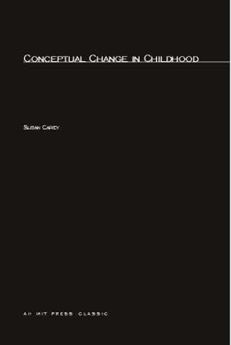 Cover image for Conceptual Change In Childhood