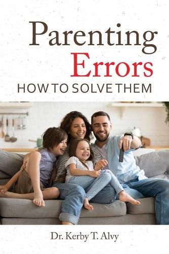 Cover image for Parenting Errors: How To Solve Them