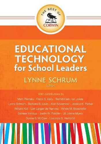 Cover image for The Best of Corwin: Educational Technology for School Leaders