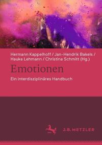 Cover image for Emotionen: Ein interdisziplinares Handbuch