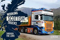 Cover image for Working Scottish Trucks: Through the Lens