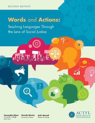 Cover image for Words & Actions