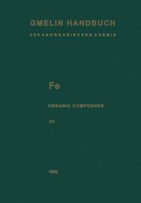 Cover image for Fe Organoiron Compounds: Part C 3: Binuclear Compounds 3