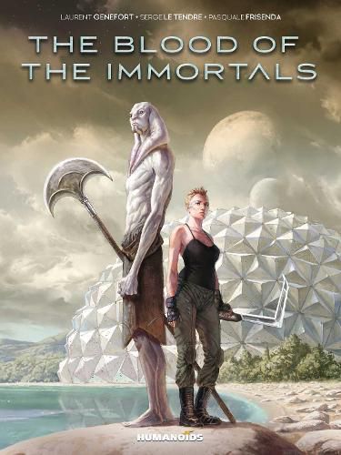 Cover image for The Blood of the Immortals