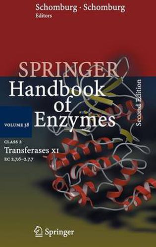Cover image for Class 2 Transferases XI: EC 2.7.6 - 2.7.7