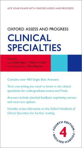 Cover image for Oxford Assess and Progress: Clinical Specialties