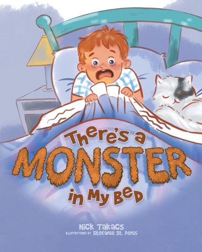 Cover image for There's a Monster in My Bed