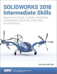 Cover image for SOLIDWORKS 2018 Intermediate Skills