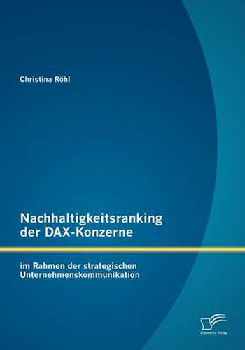 Cover image for Nachhaltigkeitsranking der DAX-Konzerne: im Rahmen der strategischen Unternehmenskommunikation