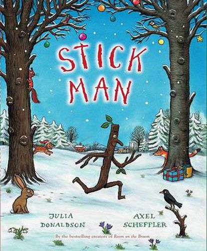 Cover image for Stick Man