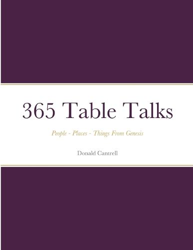 Cover image for 365 Table Talks