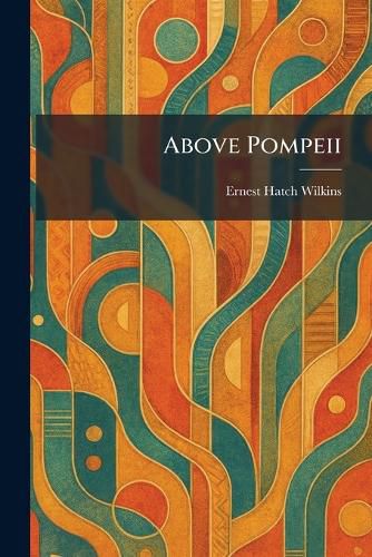 Cover image for Above Pompeii