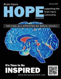 Cover image for Brain Injury Hope Magazine - February 2019