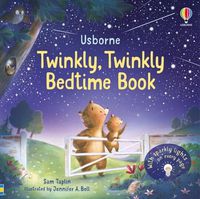 Cover image for Twinkly Twinkly Bedtime Book