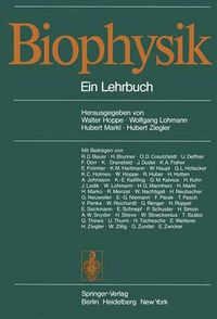 Cover image for Biophysik: Ein Lehrbuch