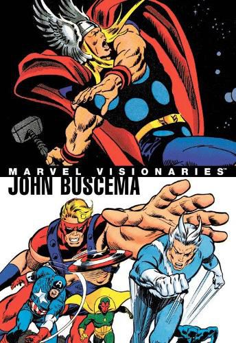 Marvel Visionaries: John Buscema