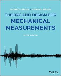 Cover image for Theory and Design for Mechanical Measurements
