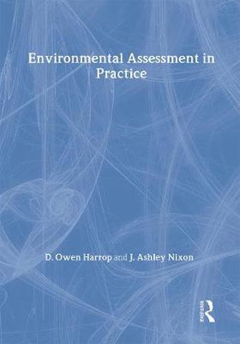 Cover image for Environmental Assessment in Practice