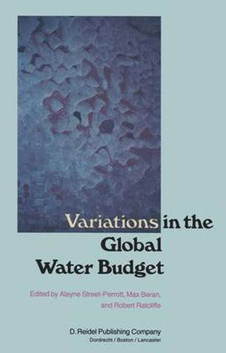 Cover image for Variations in the Global Water Budget
