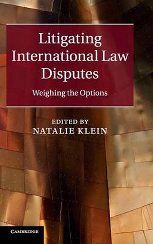 Cover image for Litigating International Law Disputes: Weighing the Options