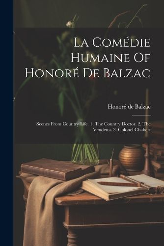 Cover image for La Comedie Humaine Of Honore De Balzac