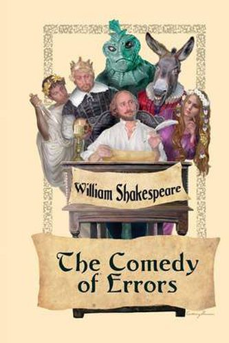 Cover image for The Comedy of Errors