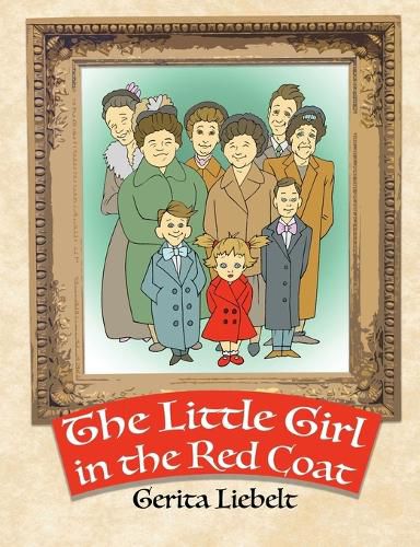 Cover image for The Little Girl in the Red Coat