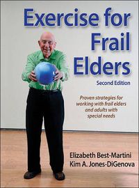 Cover image for Exercise for Frail Elders