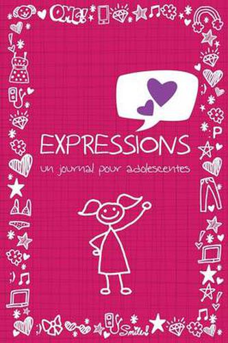 Cover image for Expressions: Un Journal Pour Adolescentes