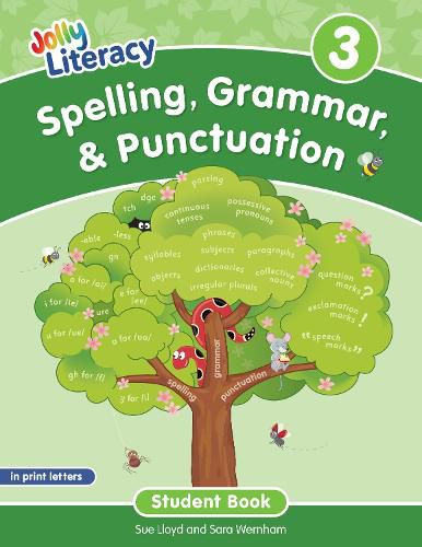 Cover image for Spelling, Grammar, & Punctuation Student Book 3