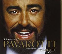 Cover image for A Portrait Of Pavarotti