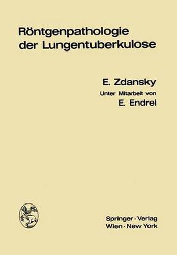 Cover image for Roentgenpathologie Der Lungentuberkulose