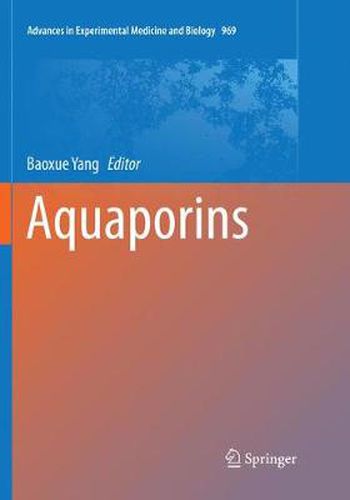 Cover image for Aquaporins