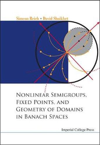 Cover image for Nonlinear Semigroups, Fixed Points, And Geometry Of Domains In Banach Spaces