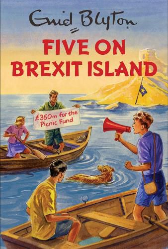 Cover image for Five on Brexit Island