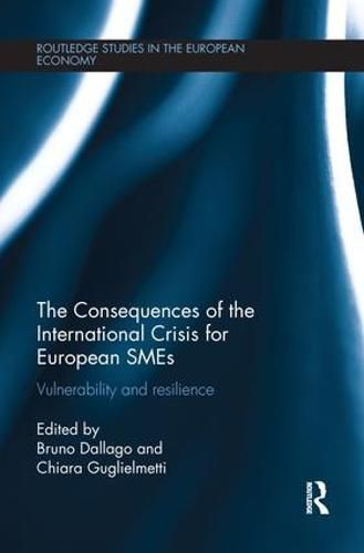 Cover image for The Consequences of the International Crisis for European SMEs: Vulnerability and Resilience