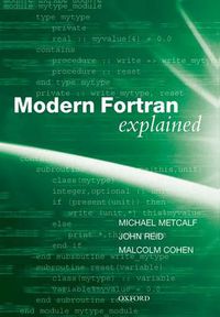 Cover image for Modern Fortran Explained