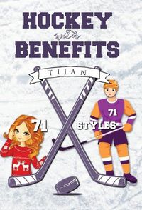 Cover image for Hockey with Benefits (Hardcover)