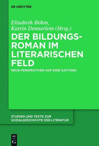 Cover image for Der Bildungsroman im literarischen Feld