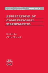 Cover image for Applications of Combinatorial Mathematics