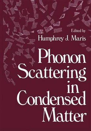 Cover image for Phonon Scattering in Condensed Matter