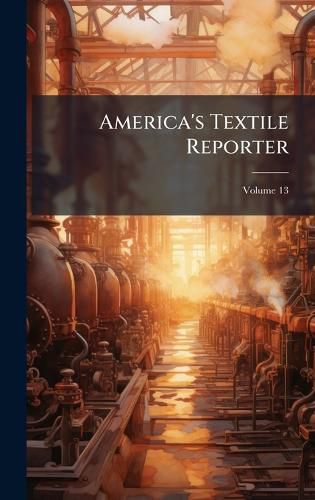 Cover image for America's Textile Reporter