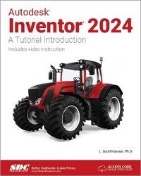 Cover image for Autodesk Inventor 2024