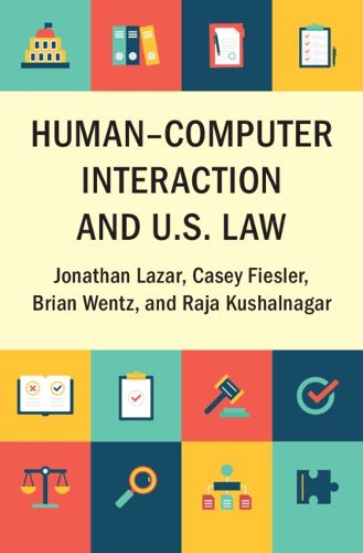Cover image for Human-Computer Interaction and U.S. Law