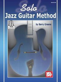 Cover image for Solo Jazz Guitar Method