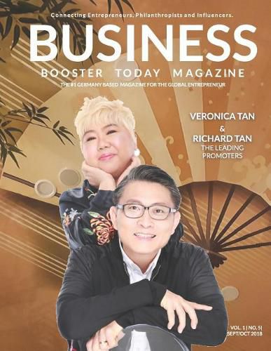 Cover image for Business Booster Today Magazine: The Movers and Shakers of the Business World